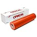 Oracal 651 Glossy Permanent Vinyl 12 Inch x 6 Feet - Orange Red