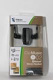 ITECH　Bluetooth ステレオヘッドセット　CLIP　MUSIC802i　C51-B802BS BEST CLIPS