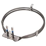 Genuine HOTPOINT Replacement 2000 Watt 2 Turn Fan Oven ELEMENT - C00084399