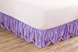 Fancy Nancy "RSVP" Bedskirt, Queen