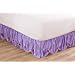Fancy Nancy "RSVP" Bedskirt, Twin