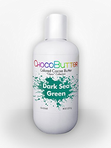 Dark Sea Green - Colored Cocoa Butter