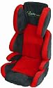 Kiddy 41290KC071 - Contour rot / grau, Kinderautositz Gruppe 2/3 für Kinder von ca. 4 bis ca. 12 Jahre, 15 kg bis 36 kg