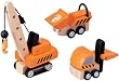 Plan Toys Construction Vehicles