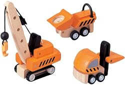 Plan Toys Construction Vehicles
