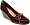 Dark Brown Suede