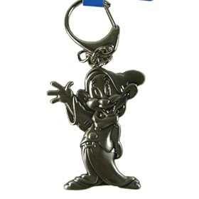 Disney Movie Snow White - Dopey Keyring