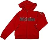 IMAGE OF Tampa Bay Buccaneers Girls 7-16X Shuttle Fleece Hooded Sweatshirt - Small (7-8)