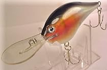 DPB Custom Shad Bass Fishing Lure-Plug-Crankbait-Deep Diver Search the term rockcreeklures to see our entire line here on Amazon.