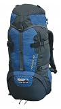 High Peak Rucksack "TRANGO 45", Farbe anthrazit-blau - 