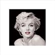 Marilyn Monroe - Red Lips - 16 x 16 Poster