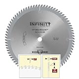 010-080, 10 x 80 Tooth Laminate Saw Blade x 1/8 Kerf, 5/8 Arbor