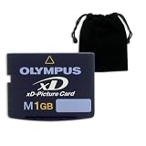 Olympus 1 GB xD Picture Card Type M & Scratch Guard Accessory Bag