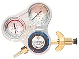 千代田 酸素用調整器スタウト(関西式)乾式安全器内蔵型 SROAW