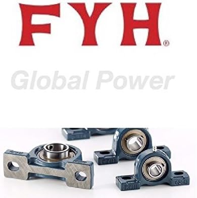 (1) FYH UCF20927EG5NP 1 11/16 ND SS 4 BOLT FLANGE UNIT - NICKE
