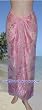 Full Size Pareo: Pink Burnout