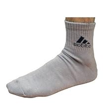2 Pack: Mens Adidas CoolMax pure cotton athletic low cut socks - Medium