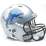 Riddell Detroit Lions Revolution Authentic Pro Helmet Authentic