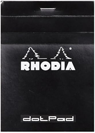 Rhodia Black Dot Pad 3.25X4.75 by Rhodia