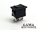 Mini 10 Amp 3 Position Momentary Rocker Switch