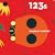 Charley Harper 123's Skinny Version