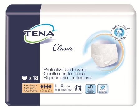 Tena Protective Underwear, Regular Absorbency, Large 45