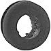 Dantona Industries, Inc. GRM-2101, Grommet, Round; 1/8 in.; Rubber; 1/32 in.; 1/4 in.; 3/32 in.; 3/16 in.