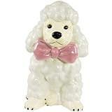 Westland Giftware Kookie Jars Poodle Cookie Jar, 11-Inch