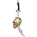 Seasons 35133 Hanging Impaled Skull on Pirate Cutlass