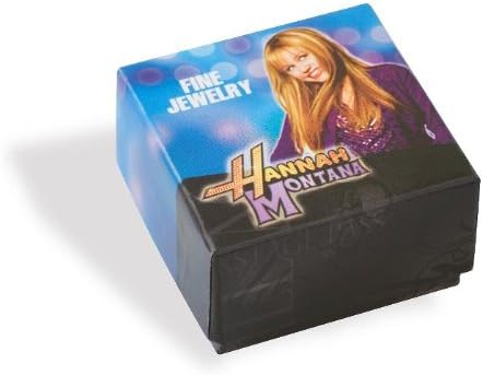 Disney Hannah Montana Sterling Silver Triple Charm