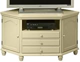 Hrwick Crnr Tll Wide Scrn Cbnt 36hx48w Antique White