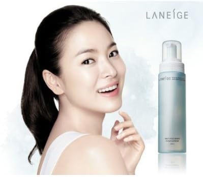 NEW Amore Laneige White Plus Renew Foam Cleanser by Amore Laneige Korean Beauty