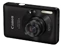 Canon Digital IXUS 100 IS Digital Camera - Black (12.1 MP, 3.0x Optical Zoom) 2.5 inch LCD