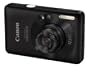 Canon Digital IXUS 100 IS Digital Camera - Black (12.1 MP, 3.0x Optical Zoom) 2.5 inch LCD
