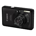 Canon Digital IXUS 100 IS Digital Camera - Black (12.1 MP, 3.0x Optical Zoom) 2.5 inch LCD