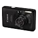 Canon Digital IXUS 100 IS Digital Camera - Black (12.1 MP, 3.0x Optical Zoom) 2.5 inch LCD