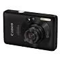 Canon Digital IXUS 100 IS Digital Camera - Black (12.1 MP, 3.0x Optical Zoom) 2.5 inch LCD