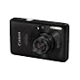 Canon Digital IXUS 100 IS Digital Camera - Black (12.1 MP, 3.0x Optical Zoom) 2.5 inch LCD