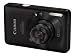 Canon Digital IXUS 100 IS Digital Camera - Black (12.1 MP, 3.0x Optical Zoom) 2.5 inch LCD