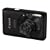 Canon Digital IXUS 100 IS Digital Camera - Black (12.1 MP, 3.0x Optical Zoom) 2.5" LCD