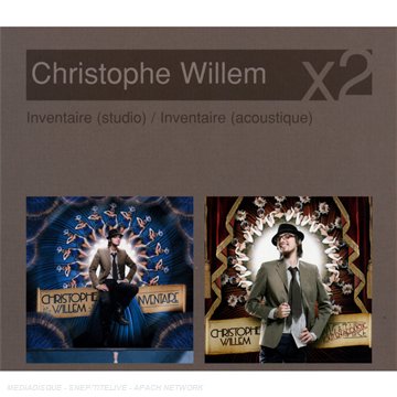 Christophe Willem - Inventaire (Studio)/Inventaire (Accoustic) - Zortam Music