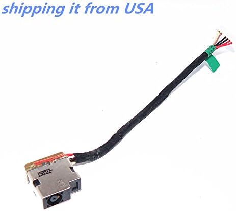 HP 15-AC 15-AC113CL 15-AC121DX DC POWER JACK HARNESS PLUG IN CABLE 799736-S57