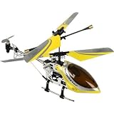 RC Hubschrauber Mini Helikopter FALCON-X Metal RTF mit GYRO-Technologie - 