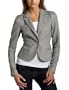 7 for all mankind Women's Shrunken Blazer in Gravel,Gravel,Large