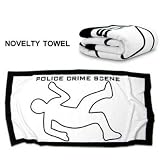 Health & Personal Care : Crime Scene Towel