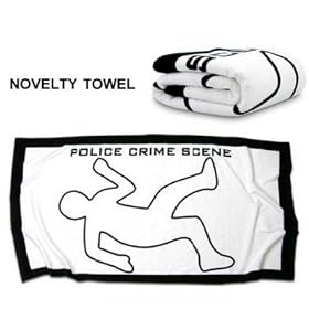 Crime Scene Towel