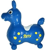 Gymnic - 'Rody' Hopping Horse, Blue