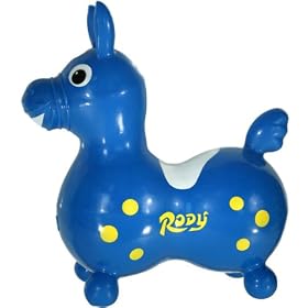 Gymnic - 'Rody' Hopping Horse, Blue