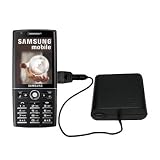 Emergency AA Battery Charge Extender for the Samsung SGH-i550w - Gomadic Brand w/ TipExchange Technology