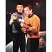 (16x20) Star Trek Spock and Captain Kirk TV Poster Print
